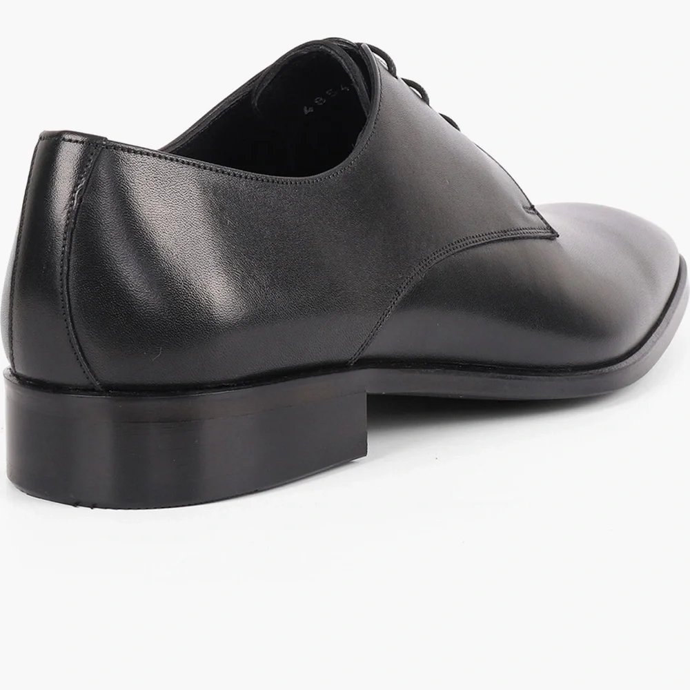 COLE HAAN Vellapais Men’s Gorman Oxford Black Leather Dress Shoes